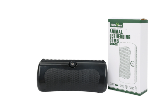 Ergonomic Pet Grooming Brush