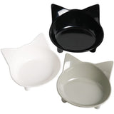 Skrtuan Cat Bowl Cat Food Bowls Non Slip Dog Dish Pet Food Bowls Shallow Water Bowl Cat Feeding Wide Bowls to Stress Relief of Whisker Fatigue Pet Bowl of Dogs Rabbits Puppy(Safe Food-Grade)