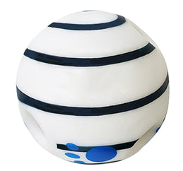 Pet Sound Ball Toy for Cats and Dogs, Rubber Material