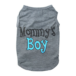 Teddy Dog Vest for Spring and Summer Pet Apparel
