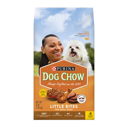 Purina174; Dog Chow Small Dog Grain & Real Meat Dry Dog Food - 4lbs