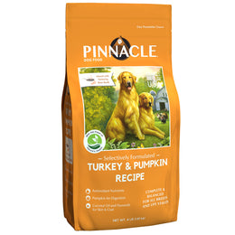 pinnacle pet Pinnacle Turkey & Pumpkin Dry Dog Food 4 lb Infused with Broth