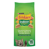 Purina Friskies Indoor Dry Cat Food Indoor Delights - 16 lb. Bag