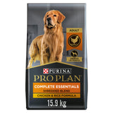 Purina Pro Plan Dry Dog Food Savor Shredded Blend Adult Chicken and Rice Formula 35-Pound Bag Pack of 1