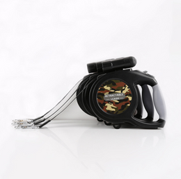 Detachable High-Intensity Flashlight with 8m Leash