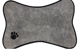 Pet Food Mat, Non-Slip & Washable for Cats and Dogs