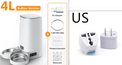 4L Automatic Cat Feeder