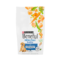 Beneful Purina Healthy Puppy with Farm-Raised Chicken Dry Puppy Dog Food 3.5 lb. Bags (Pack of 1)