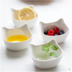 Creative Cat-Shaped Bowl for Children’s Food
