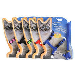 Multi-Color Cat Leash - Pet Supplies Selection