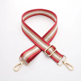 Adjustable Wide Thickened Canvas Shoulder Strap for Luggage