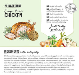 The Honest Kitchen Grain Free Chicken Clusters Dry Dog Food
