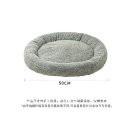 Factory Wholesale Warm Cat Bed Dog Nest Soft Cushion