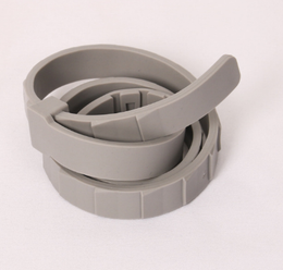 Simple Silicone Pet Collar for Flea Repellent