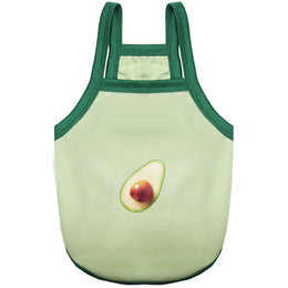 Breathable Mesh Camisole for Pets - Avocado Design