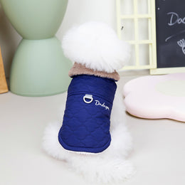 Cotton Coat Pet Vest for Small Dogs in Autumn/Winter