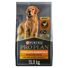 Purina Pro Plan Dry Dog Food Savor Shredded Blend Adult Chicken and Rice Formula 35-Pound Bag Pack of 1