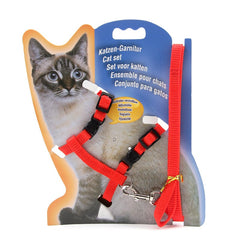 Multi-Color Cat Leash - Pet Supplies Selection