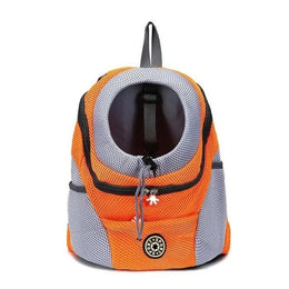 Breathable Mesh Pet Backpack for Dogs and Cats