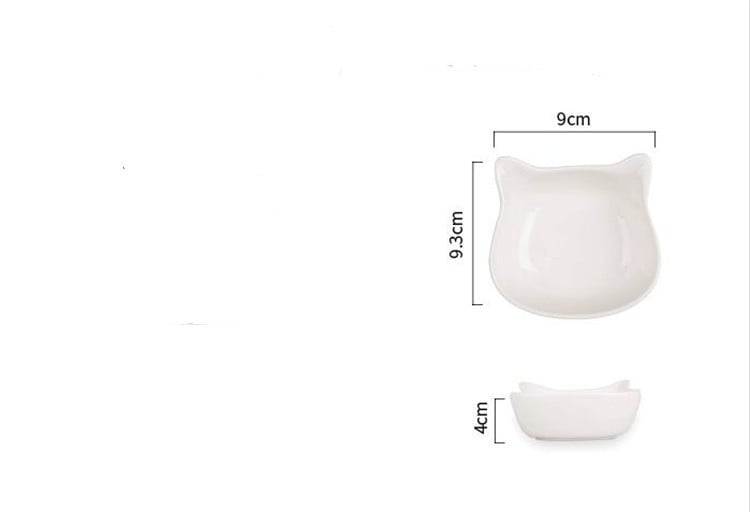 Creative Cat-Shaped Bowl for Children’s Food