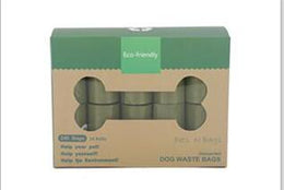 Biodegradable Eco-Friendly Pet Waste Bags