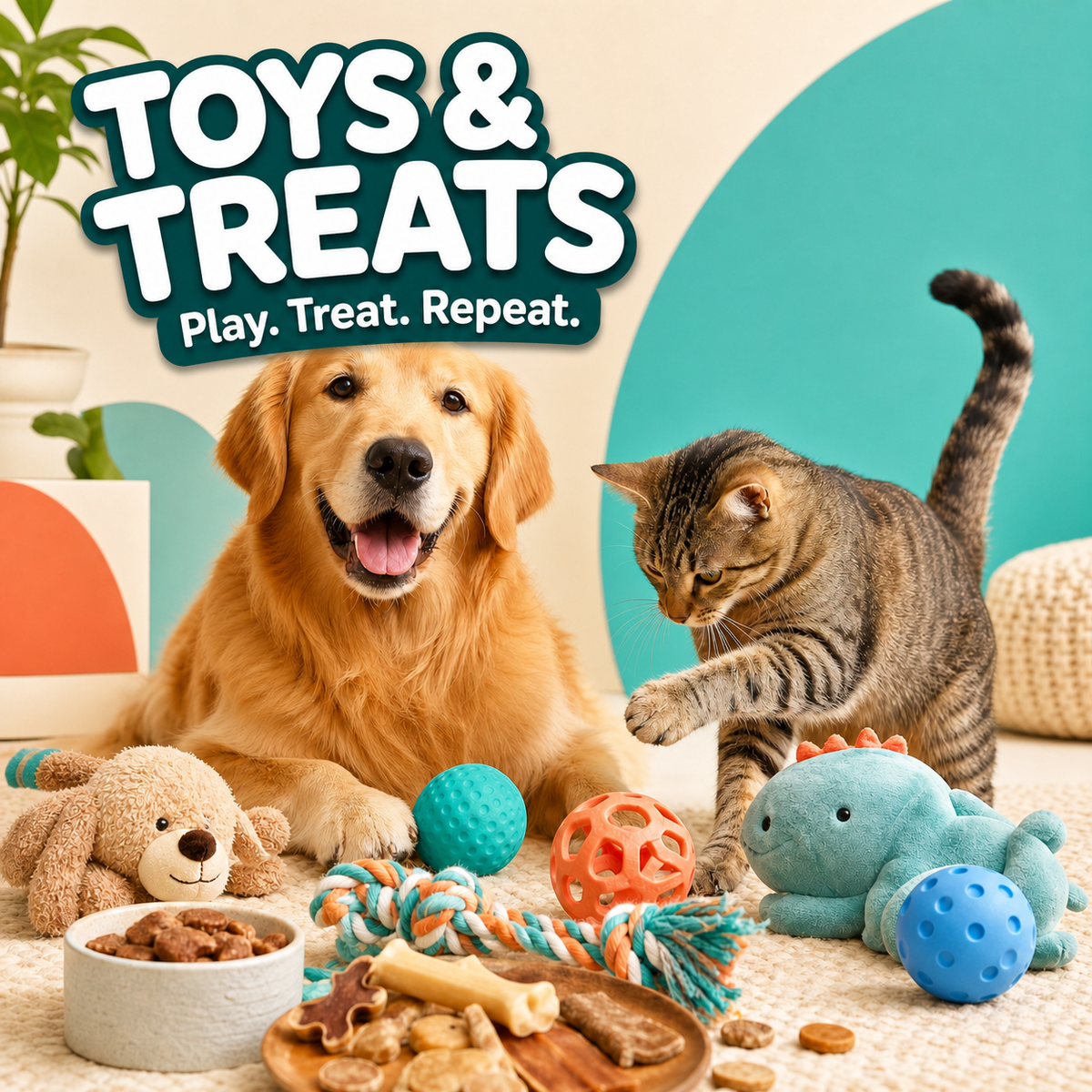 Toys & Treats