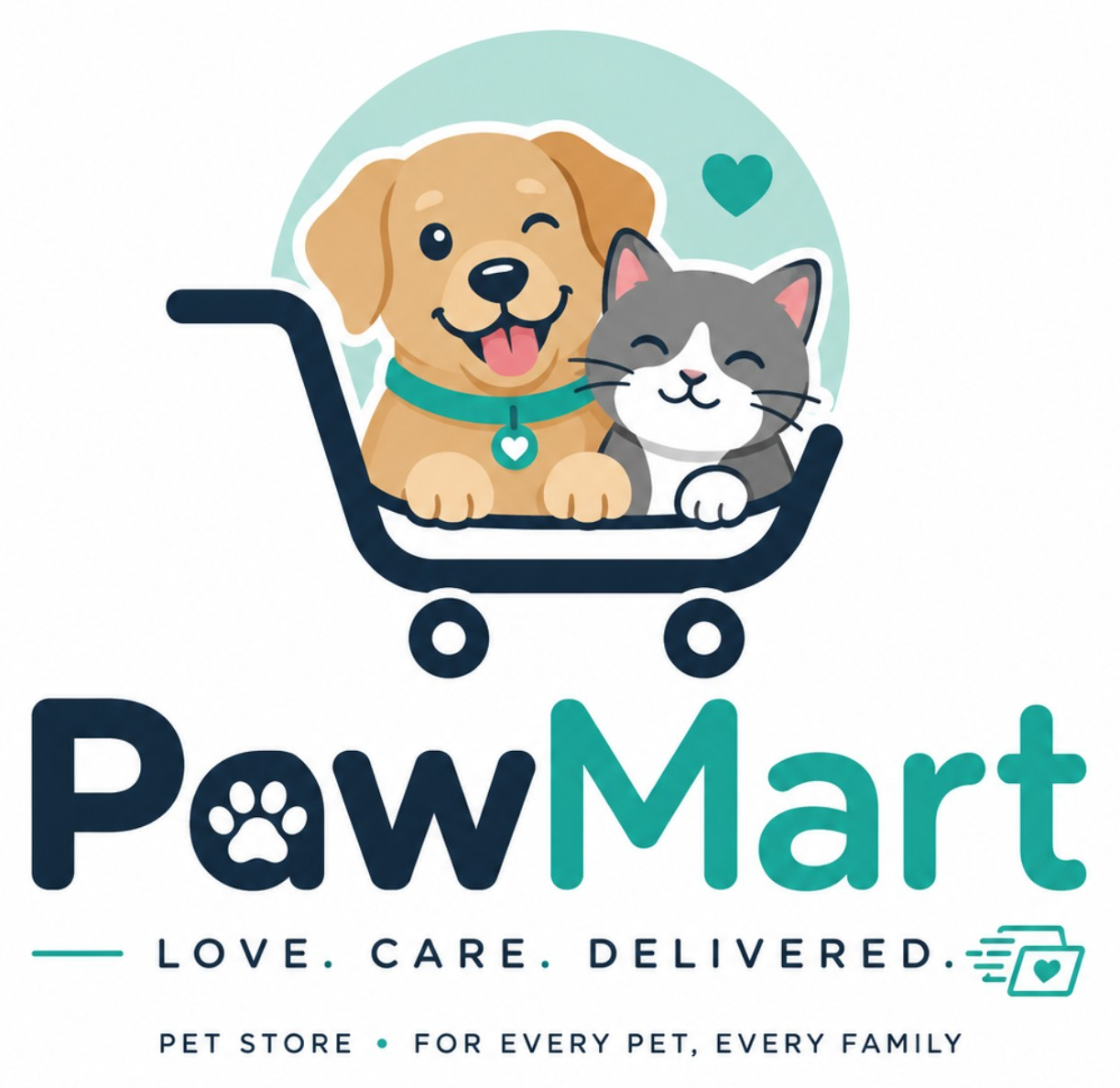 PawMart logo