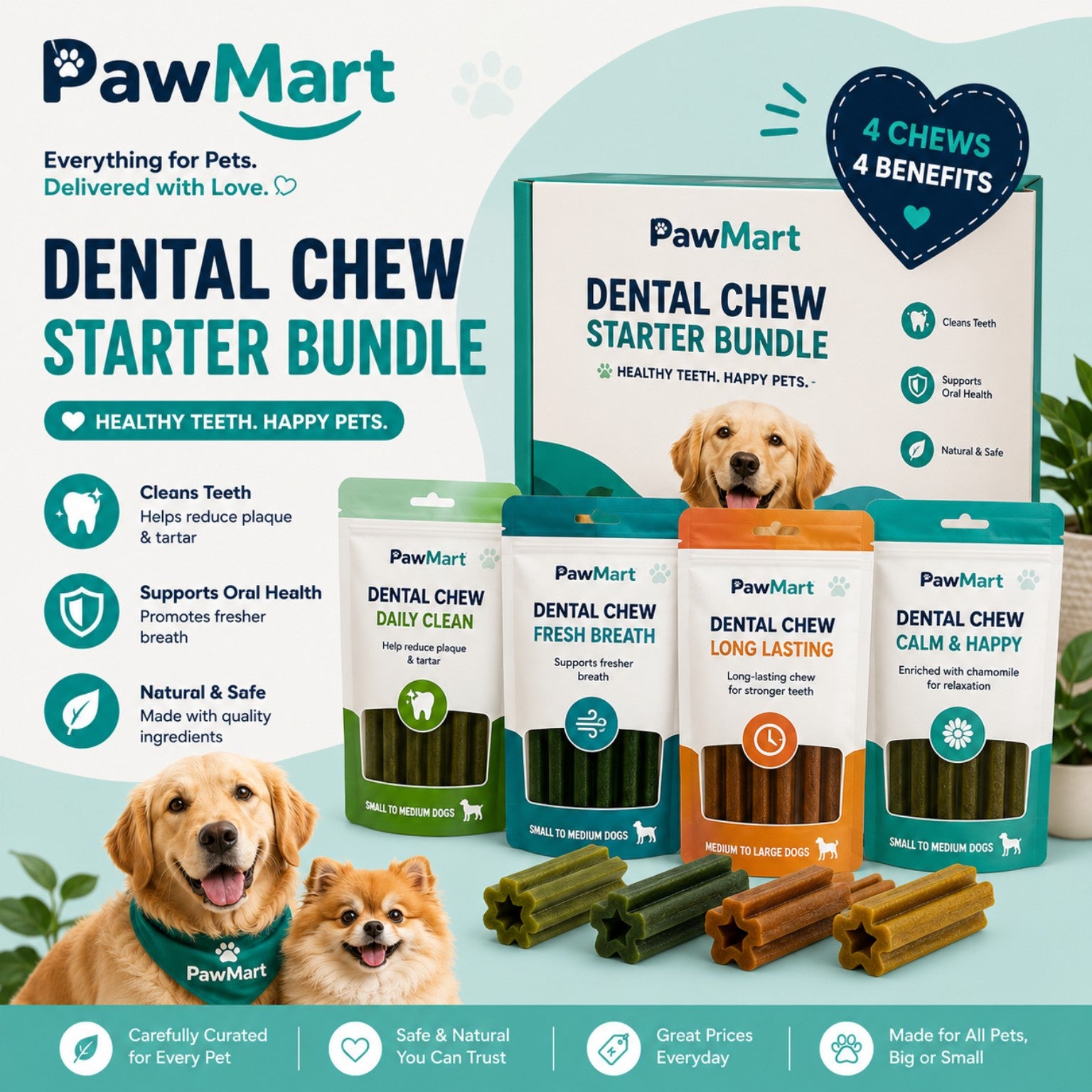 Dental Chew Starter Bundle